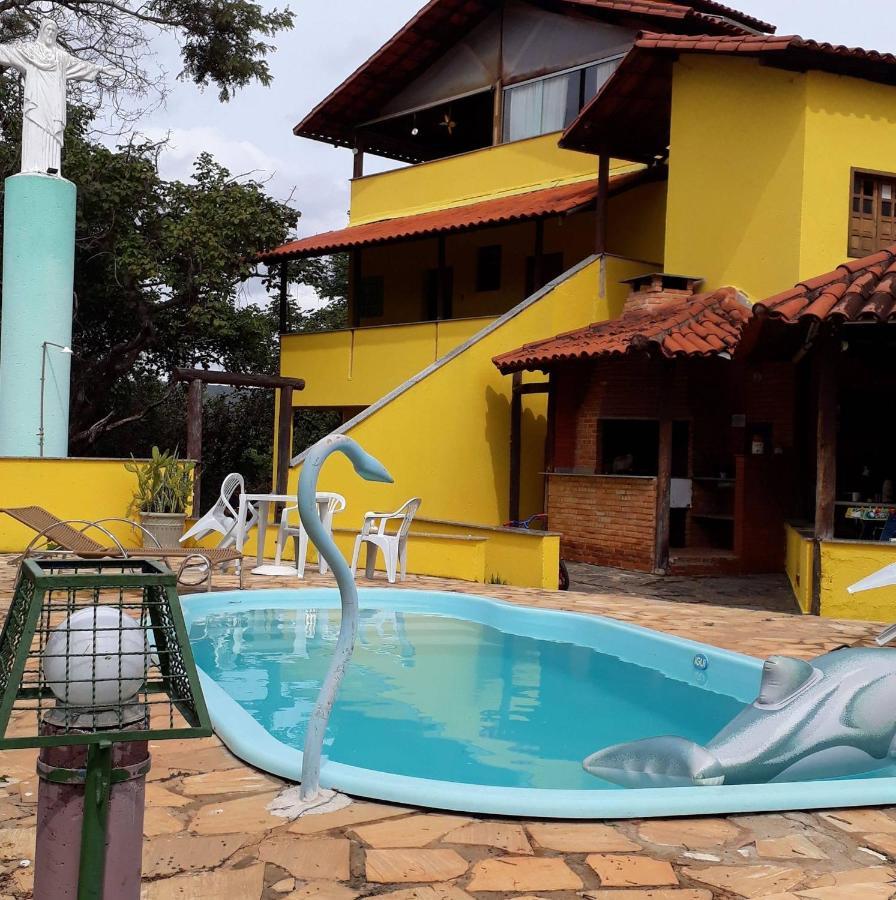 Hotel Nova Pousada Sollaris - Coracao Da Serra Do Cipo - Mg à Santana Do Riacho Extérieur photo