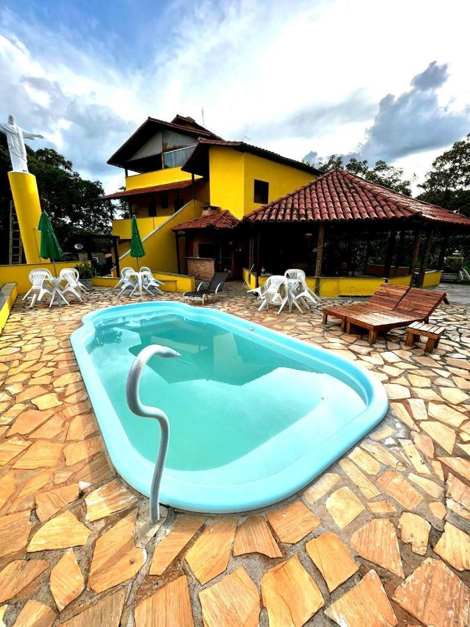 Hotel Nova Pousada Sollaris - Coracao Da Serra Do Cipo - Mg à Santana Do Riacho Extérieur photo