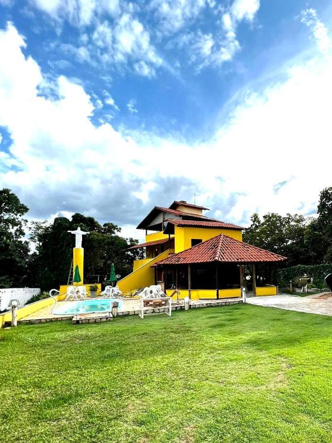 Hotel Nova Pousada Sollaris - Coracao Da Serra Do Cipo - Mg à Santana Do Riacho Extérieur photo