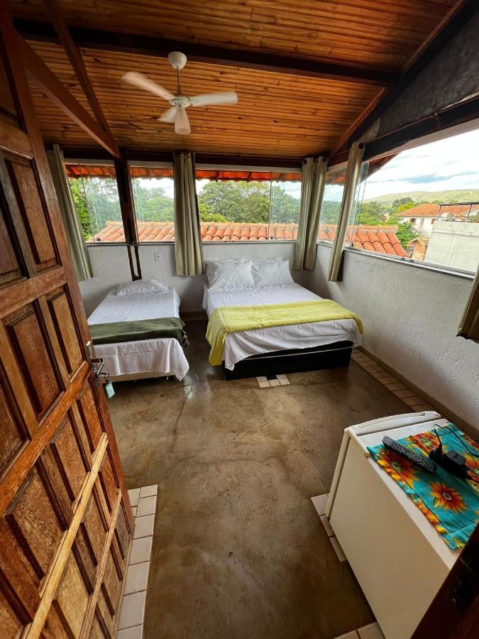 Hotel Nova Pousada Sollaris - Coracao Da Serra Do Cipo - Mg à Santana Do Riacho Extérieur photo