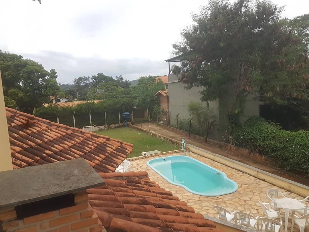 Hotel Nova Pousada Sollaris - Coracao Da Serra Do Cipo - Mg à Santana Do Riacho Extérieur photo