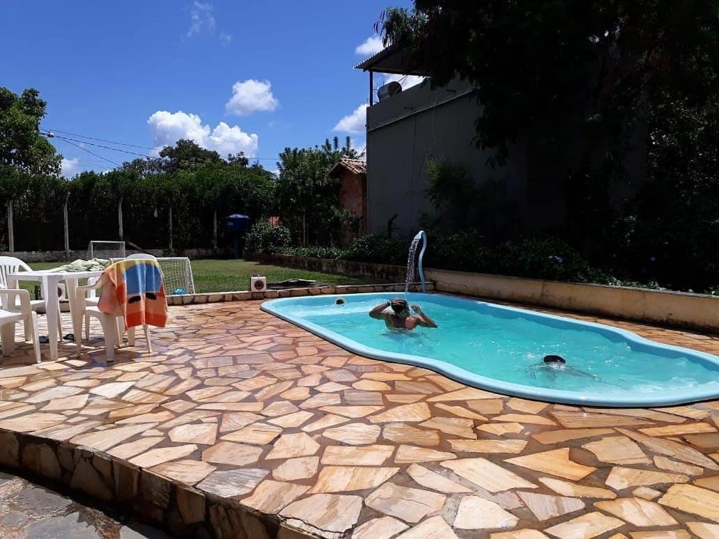Hotel Nova Pousada Sollaris - Coracao Da Serra Do Cipo - Mg à Santana Do Riacho Extérieur photo
