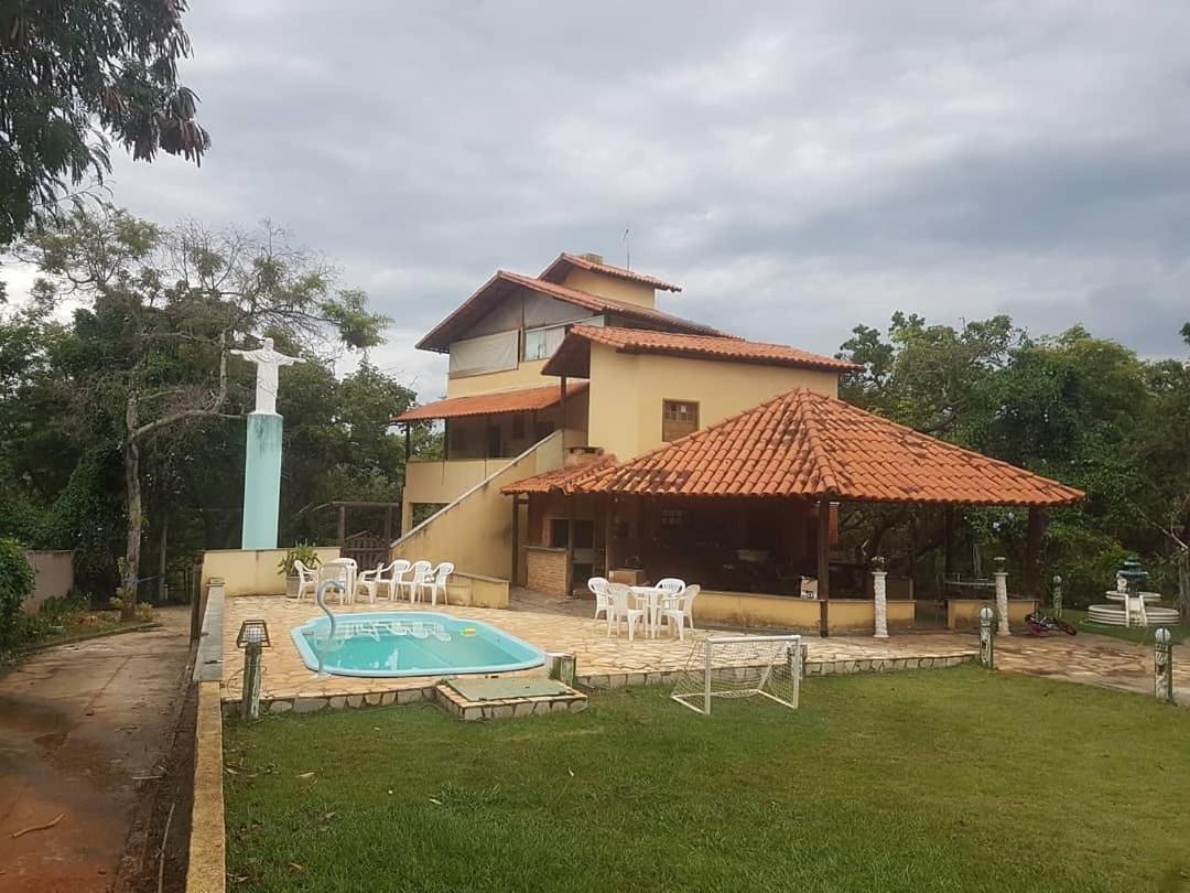 Hotel Nova Pousada Sollaris - Coracao Da Serra Do Cipo - Mg à Santana Do Riacho Extérieur photo