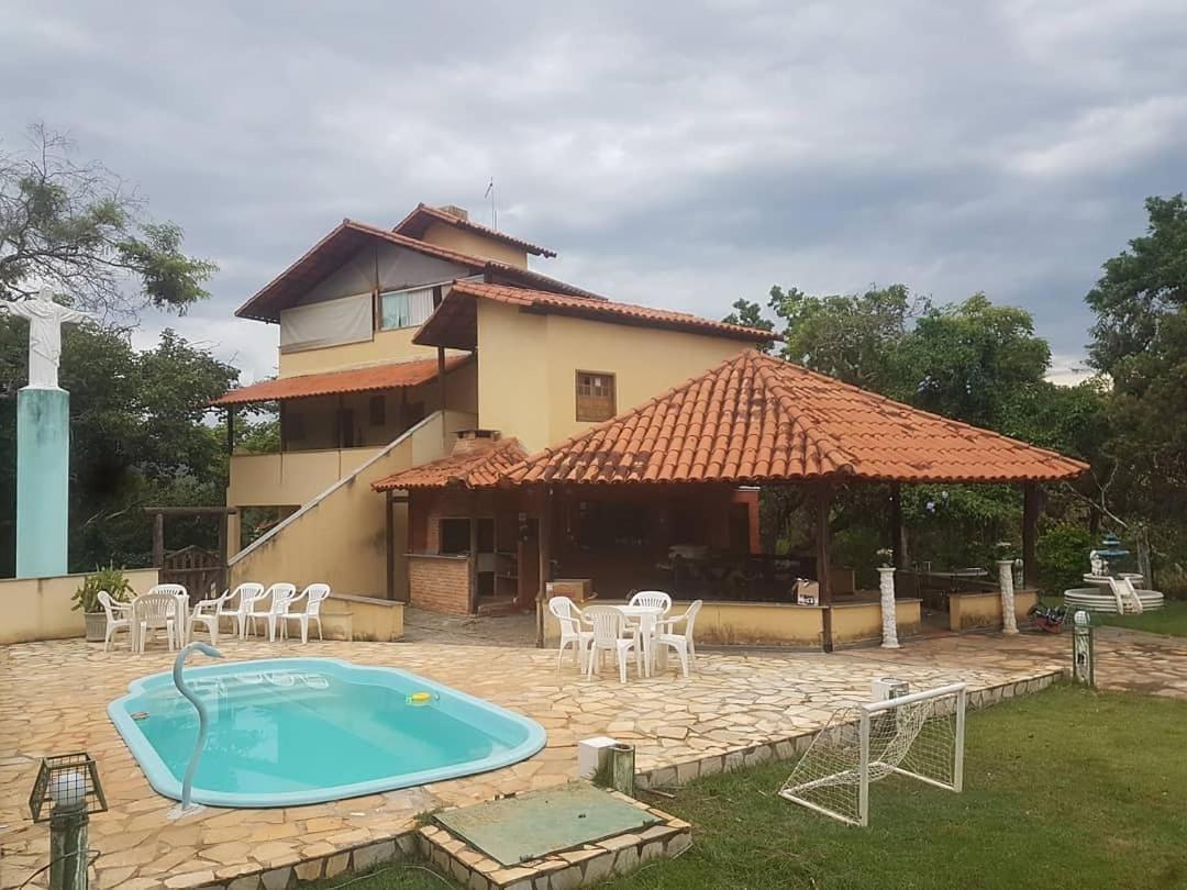 Hotel Nova Pousada Sollaris - Coracao Da Serra Do Cipo - Mg à Santana Do Riacho Extérieur photo