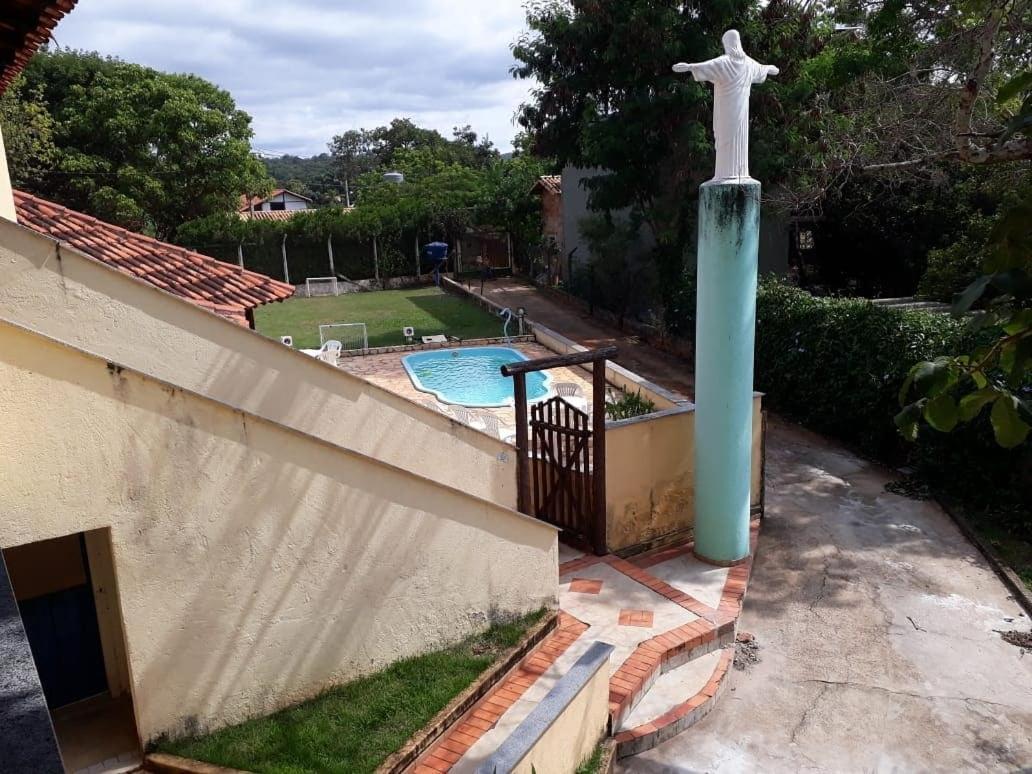 Hotel Nova Pousada Sollaris - Coracao Da Serra Do Cipo - Mg à Santana Do Riacho Extérieur photo