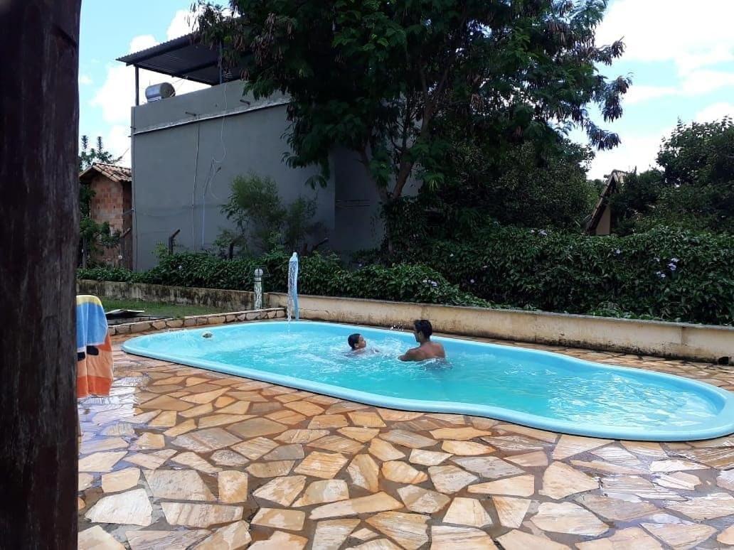 Hotel Nova Pousada Sollaris - Coracao Da Serra Do Cipo - Mg à Santana Do Riacho Extérieur photo