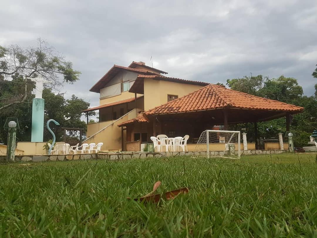 Hotel Nova Pousada Sollaris - Coracao Da Serra Do Cipo - Mg à Santana Do Riacho Extérieur photo