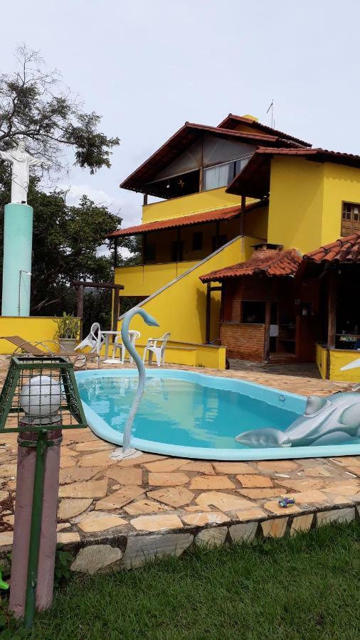 Hotel Nova Pousada Sollaris - Coracao Da Serra Do Cipo - Mg à Santana Do Riacho Extérieur photo
