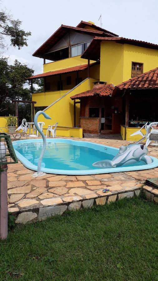 Hotel Nova Pousada Sollaris - Coracao Da Serra Do Cipo - Mg à Santana Do Riacho Extérieur photo
